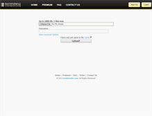 Tablet Screenshot of invitationfile.com